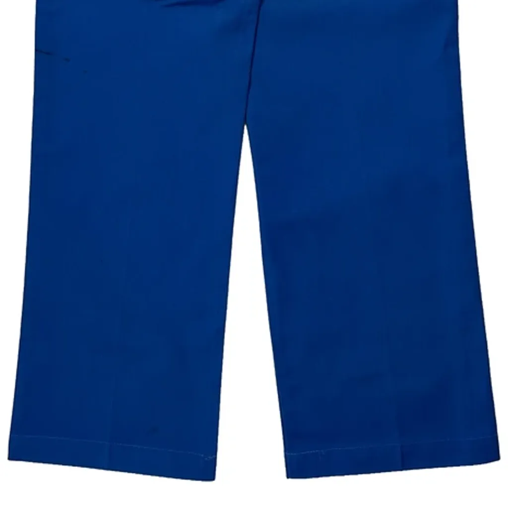 Dickies Trousers - 25W UK 6 Blue Polyester - Image 9