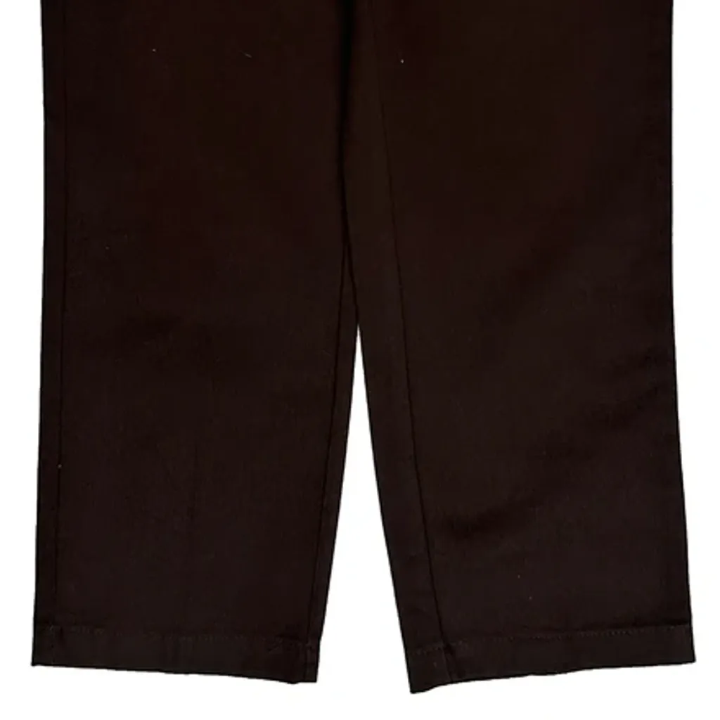 Dickies Trousers - 28W UK 8 Brown Cotton - Image 11