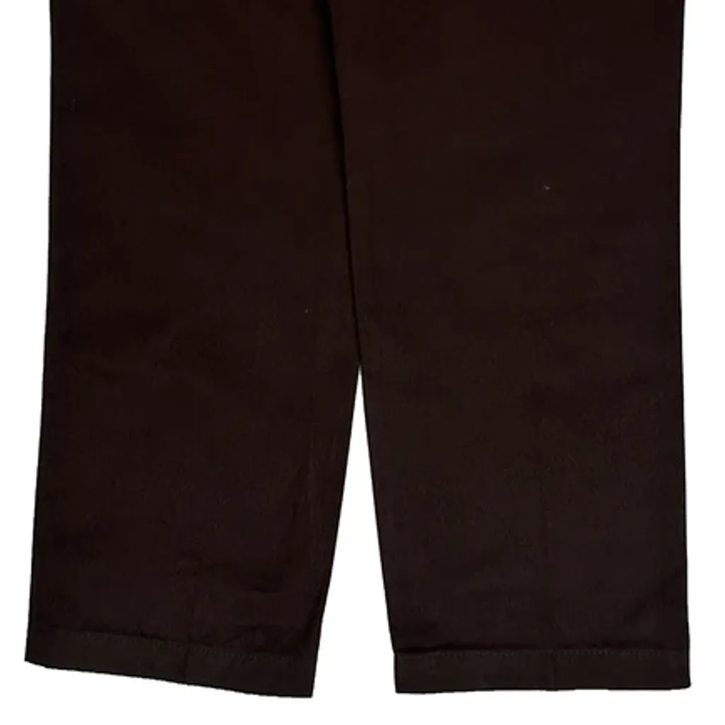 Dickies Trousers - 28W UK 8 Brown Cotton - Image 8