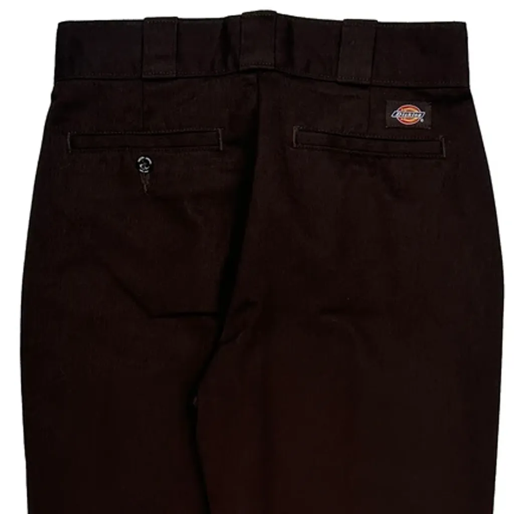 Dickies Trousers - 28W UK 8 Brown Cotton - Image 9