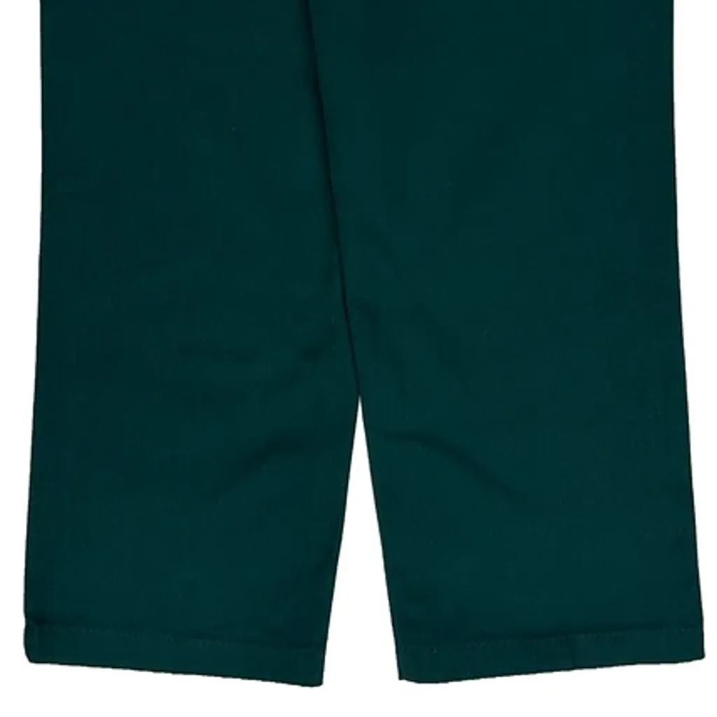 Dickies Trousers - 28W UK 8 Green Polyester Blend - Image 7