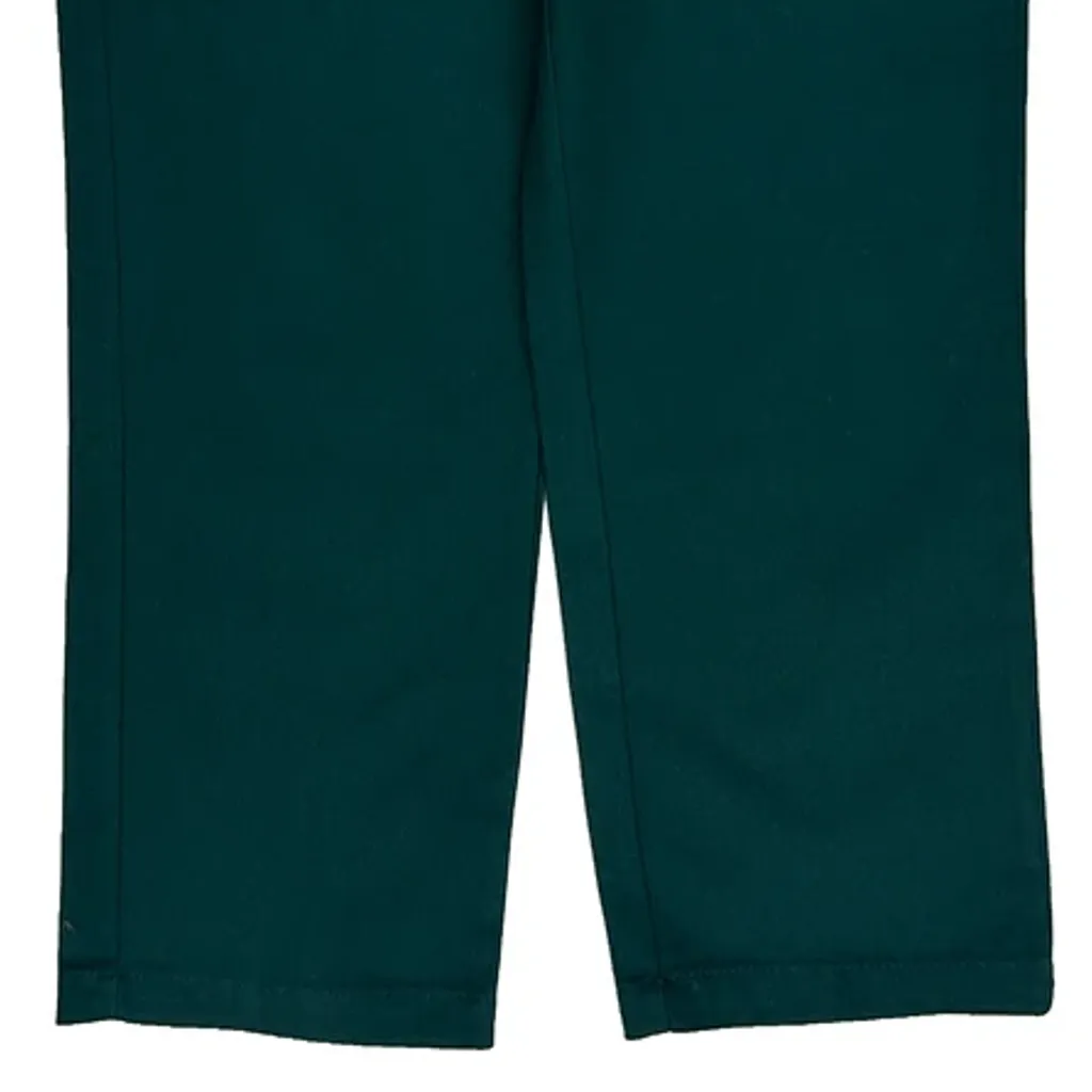 Dickies Trousers - 28W UK 8 Green Polyester Blend - Image 9
