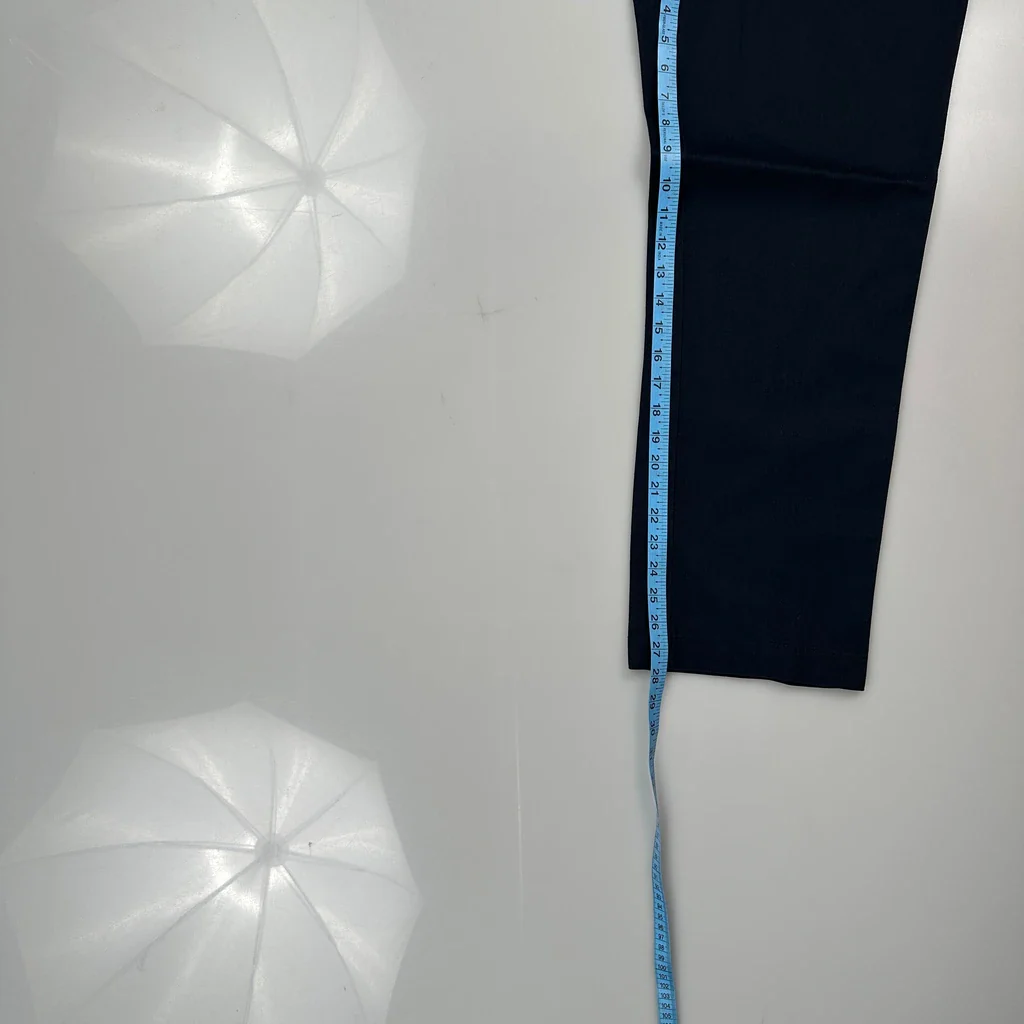 Dickies Trousers - 28W UK 10 Navy Polyester - Image 5