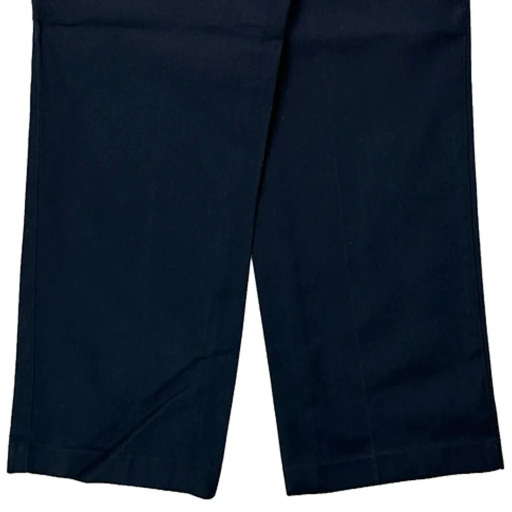 Dickies Trousers - 28W UK 10 Navy Polyester - Image 7