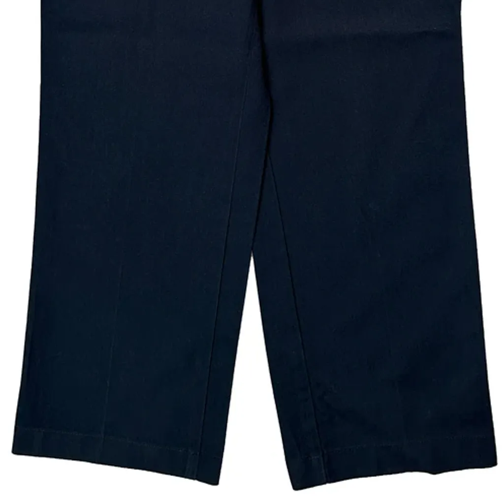Dickies Trousers - 28W UK 10 Navy Polyester - Image 9