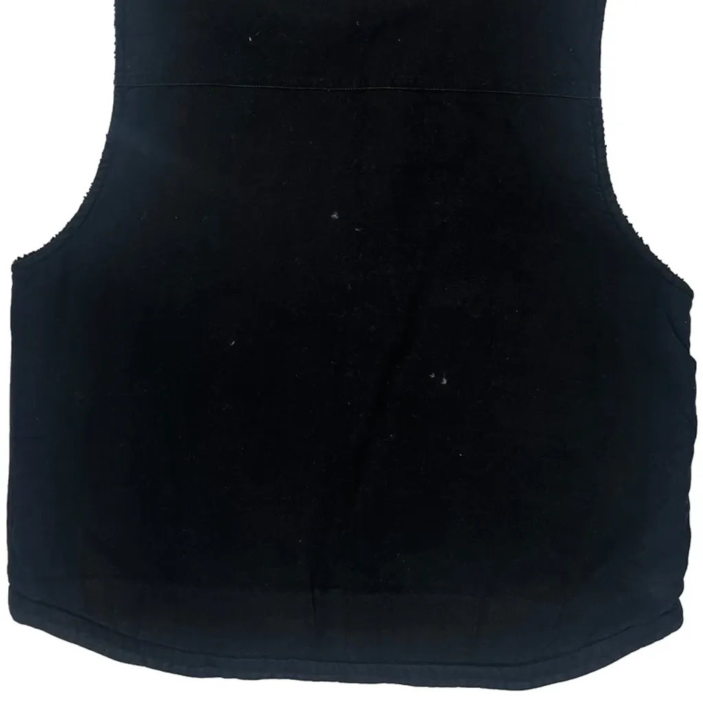 Dickies Vest - XL Black Cotton - Image 6