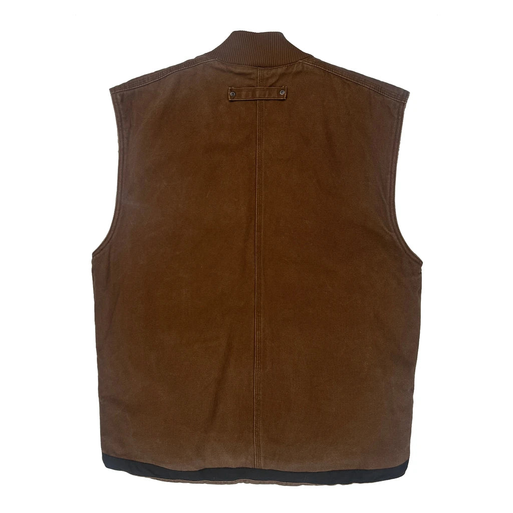 Dickies Vest - Medium Brown Cotton - Image 2