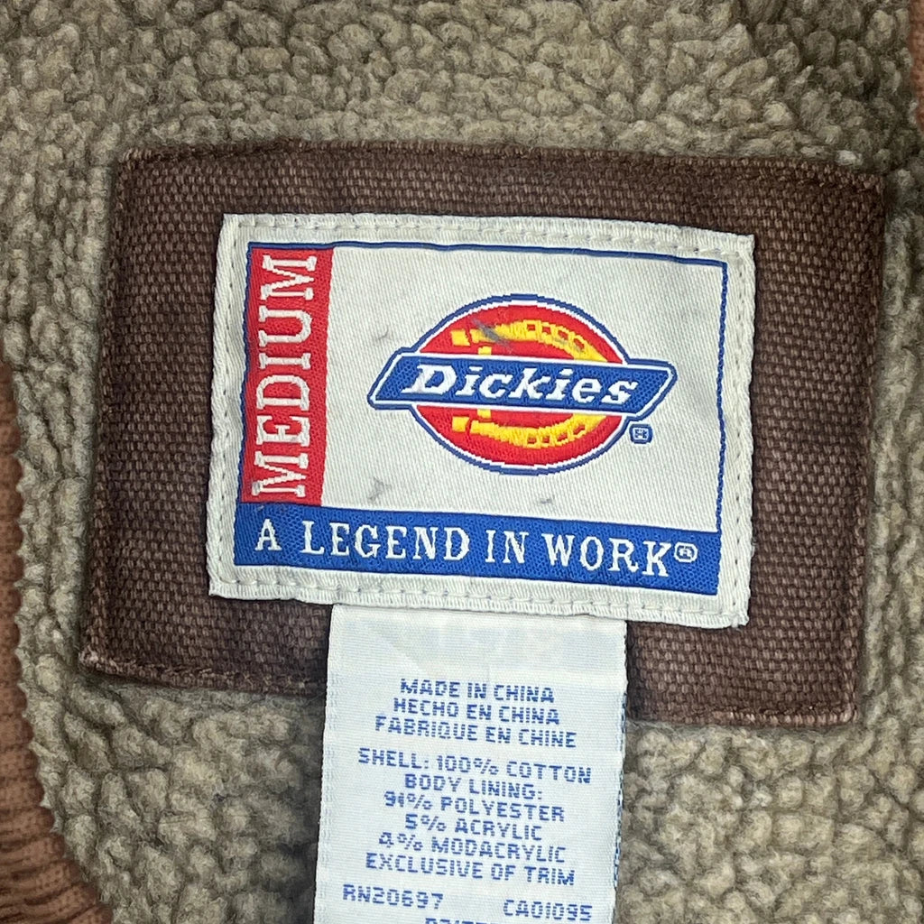 Dickies Vest - Medium Brown Cotton - Image 3