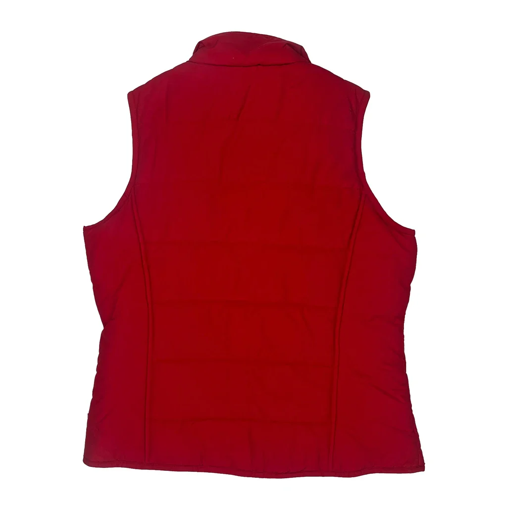 Dickies Vest - Small Red Nylon - Image 2