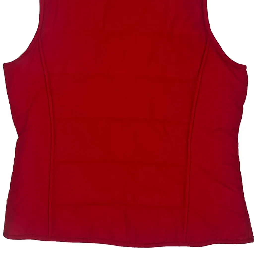 Dickies Vest - Small Red Nylon - Image 6