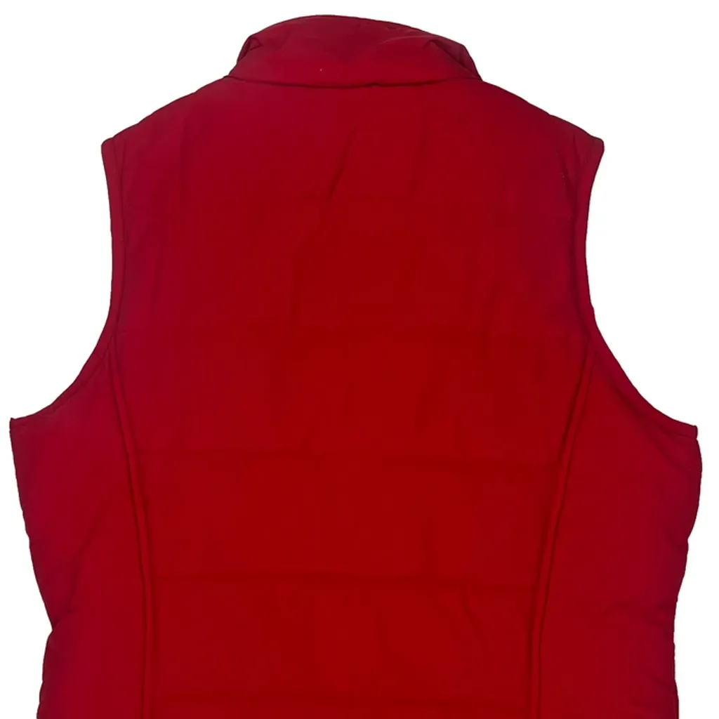 Dickies Vest - Small Red Nylon - Image 7