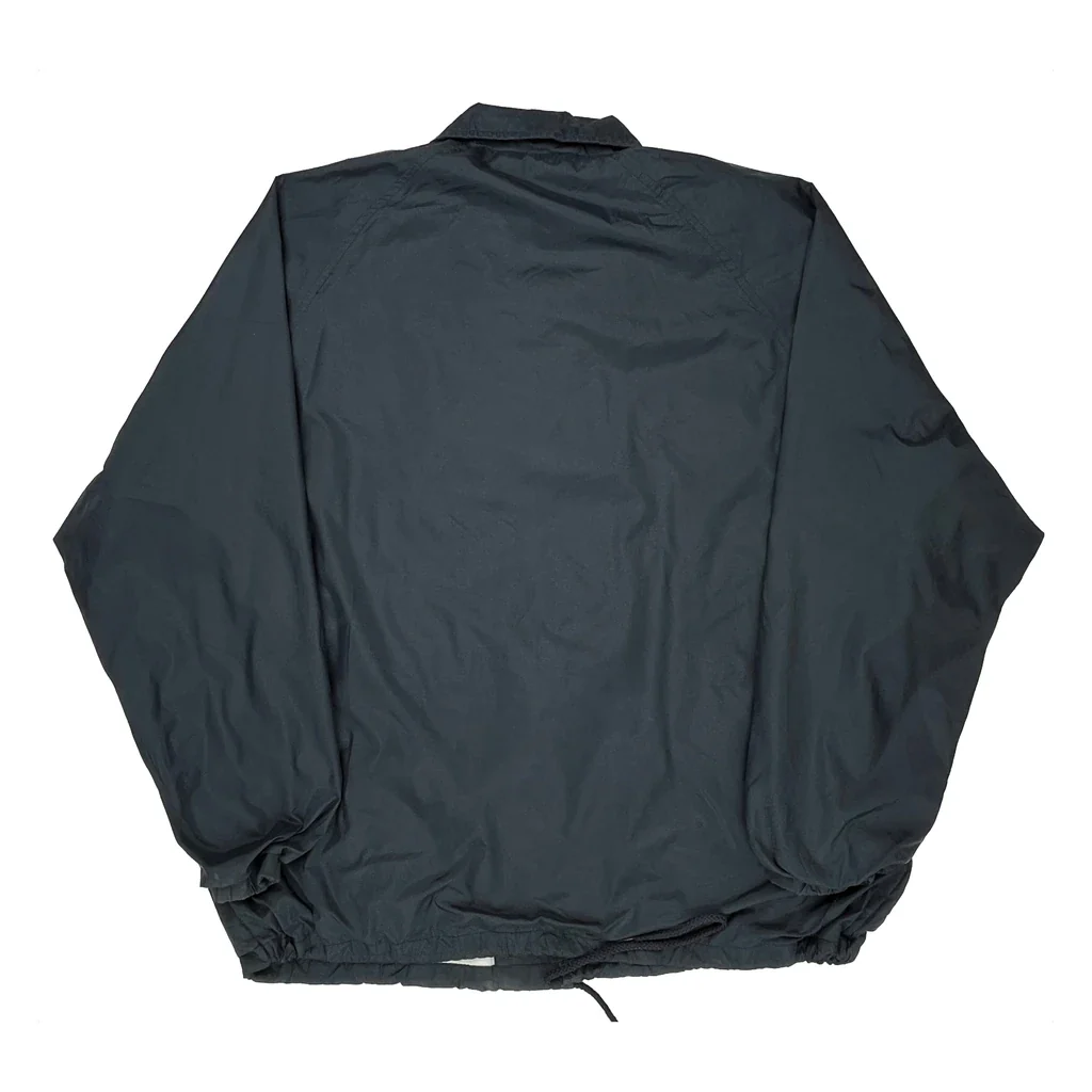 Dickies Windbreaker - Large Black Polyester - Image 2