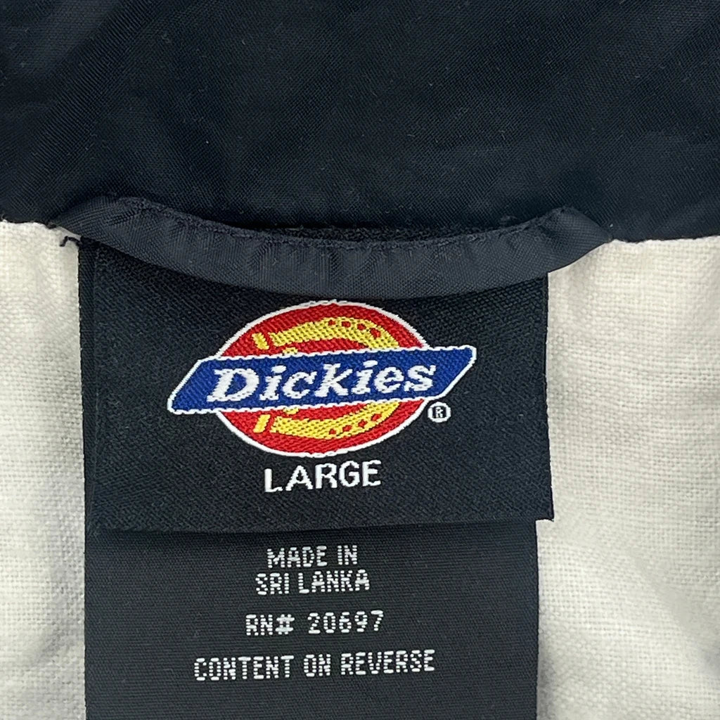 Dickies Windbreaker - Large Black Polyester - Image 3
