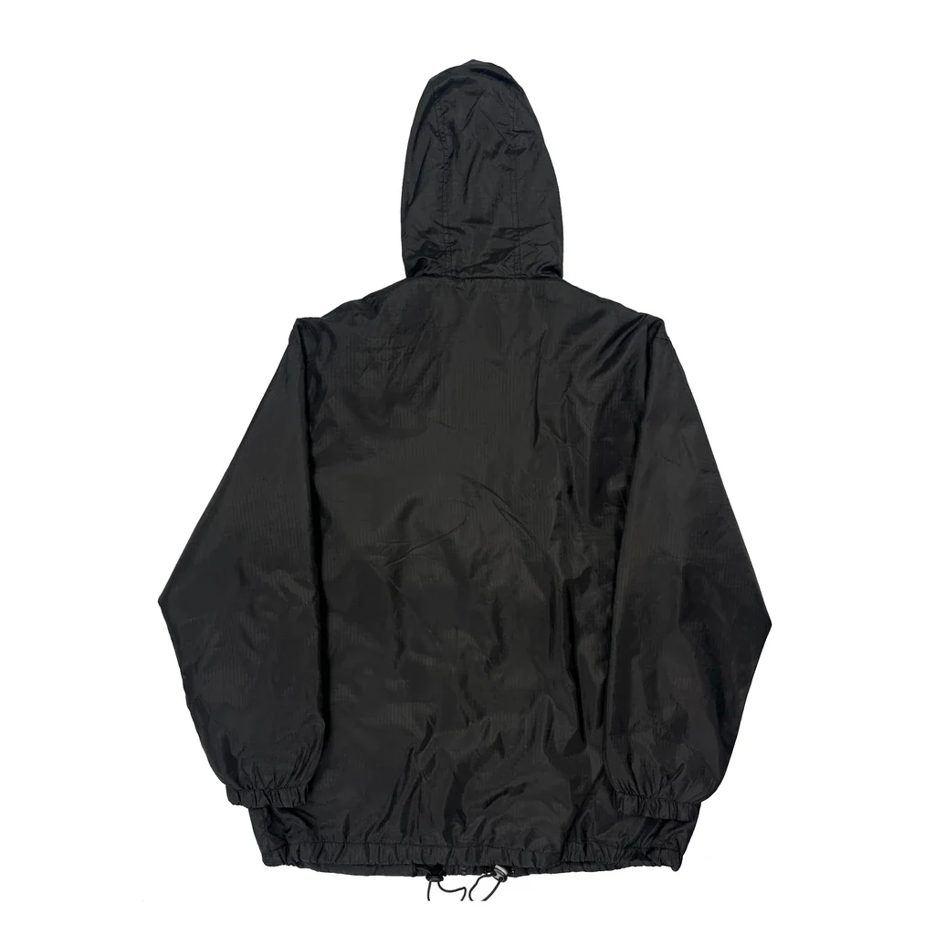 Dickies Windbreaker - Medium Black Nylon - Image 2