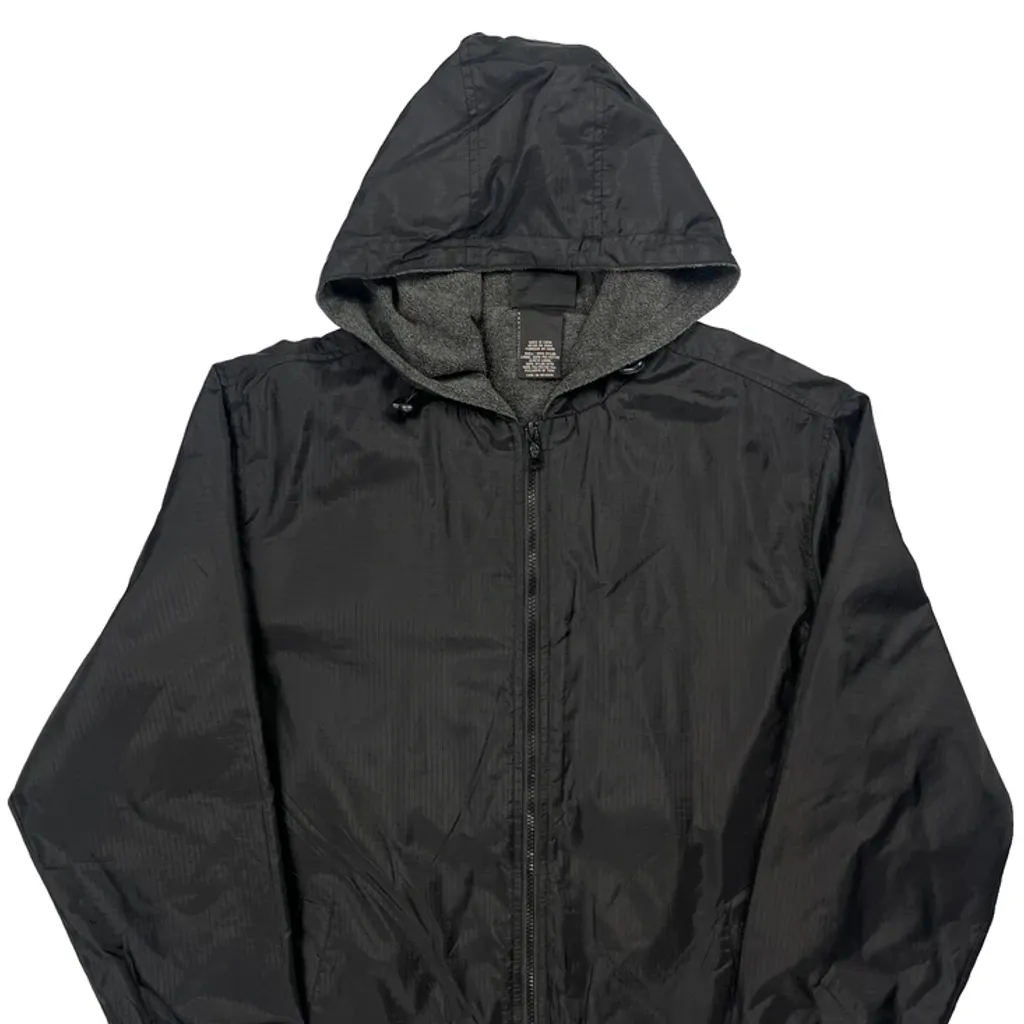 Dickies Windbreaker - Medium Black Nylon - Image 5