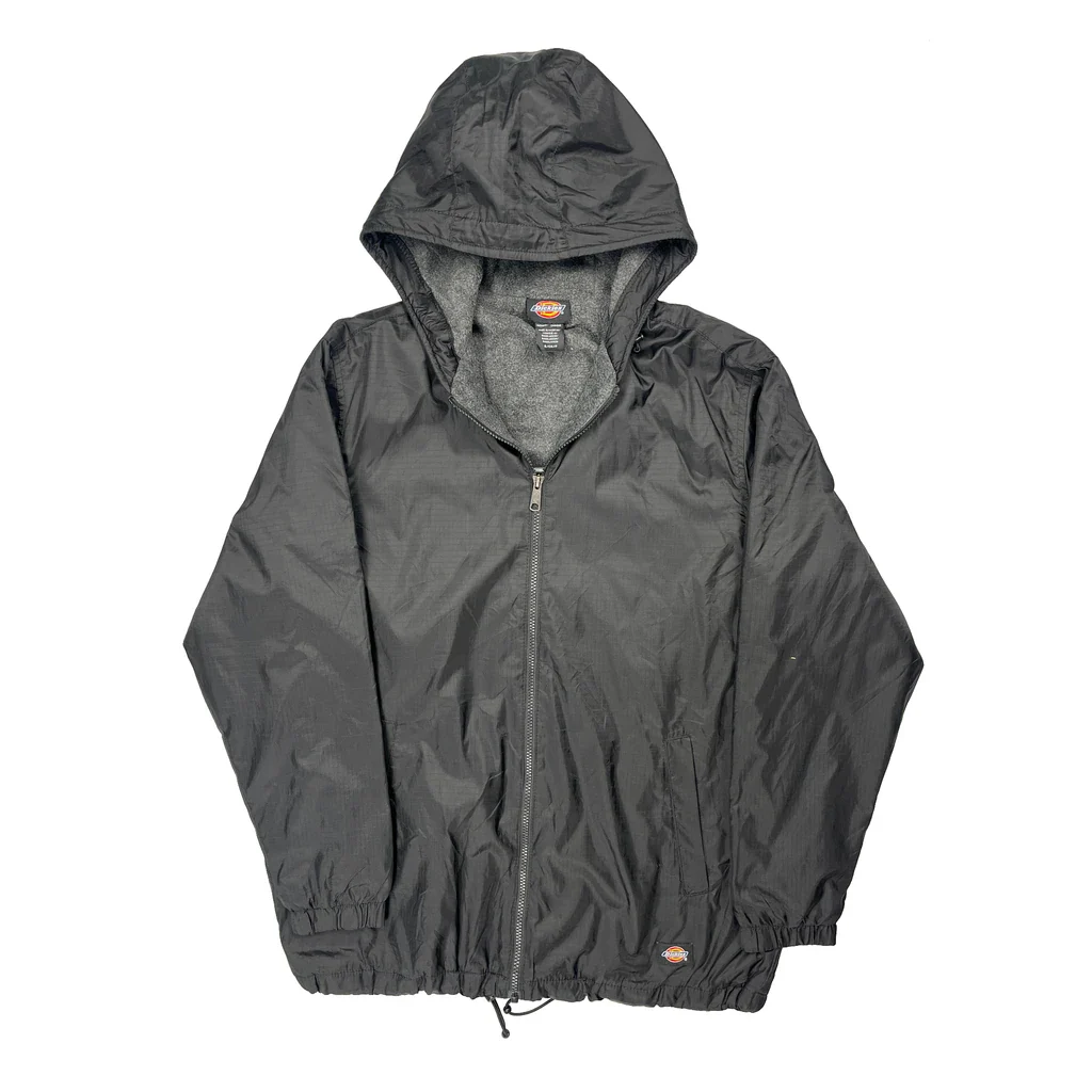 Dickies Workwear Windbreaker - Small Black Polyester
