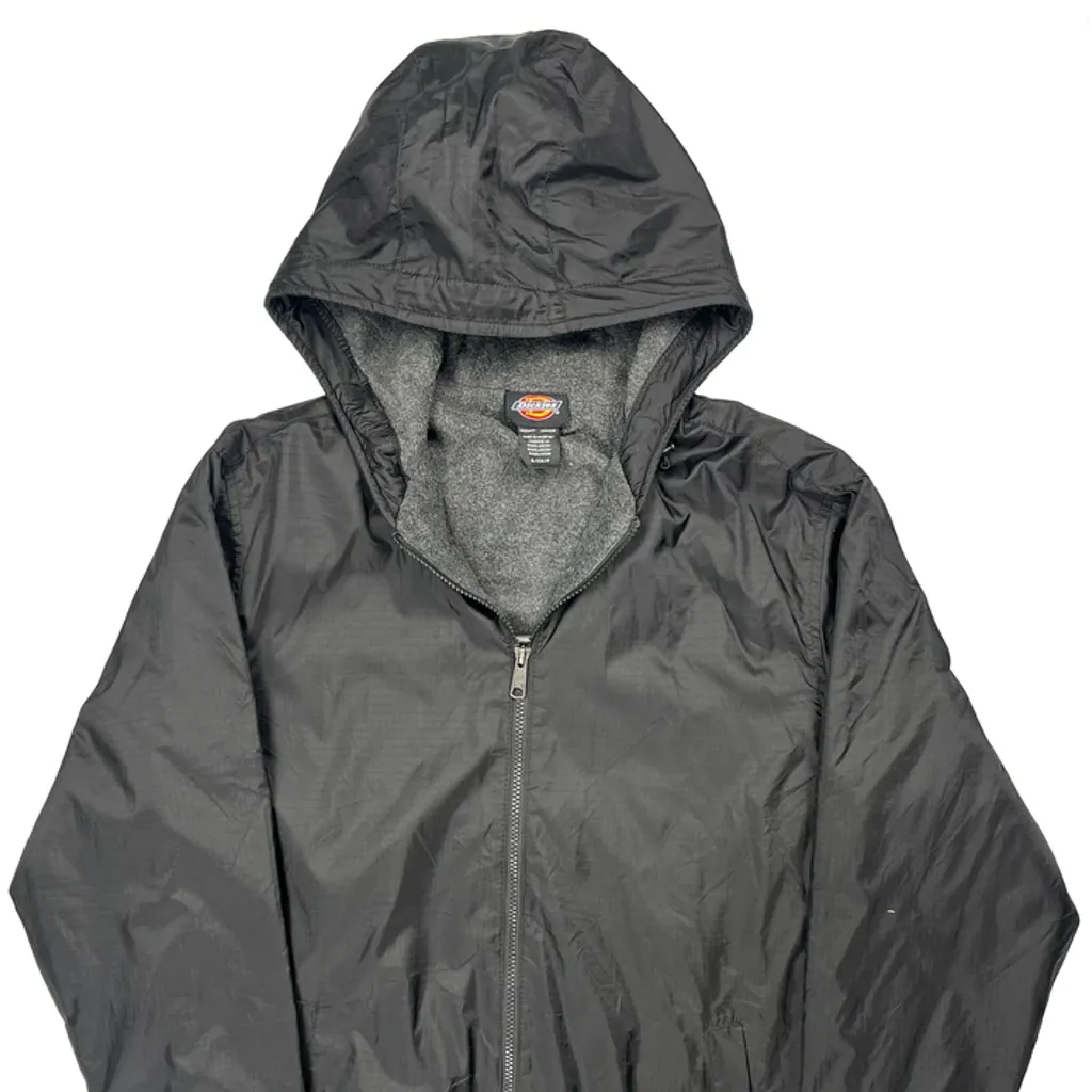 Dickies Workwear Windbreaker - Small Black Polyester - Image 5