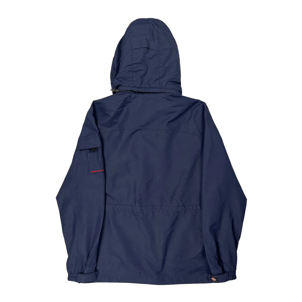 Dickies Windbreaker - Small Blue Polyester - Image 2