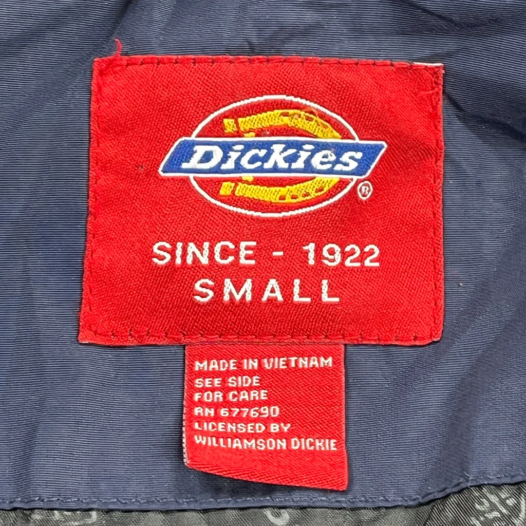 Dickies Windbreaker - Small Blue Polyester - Image 3