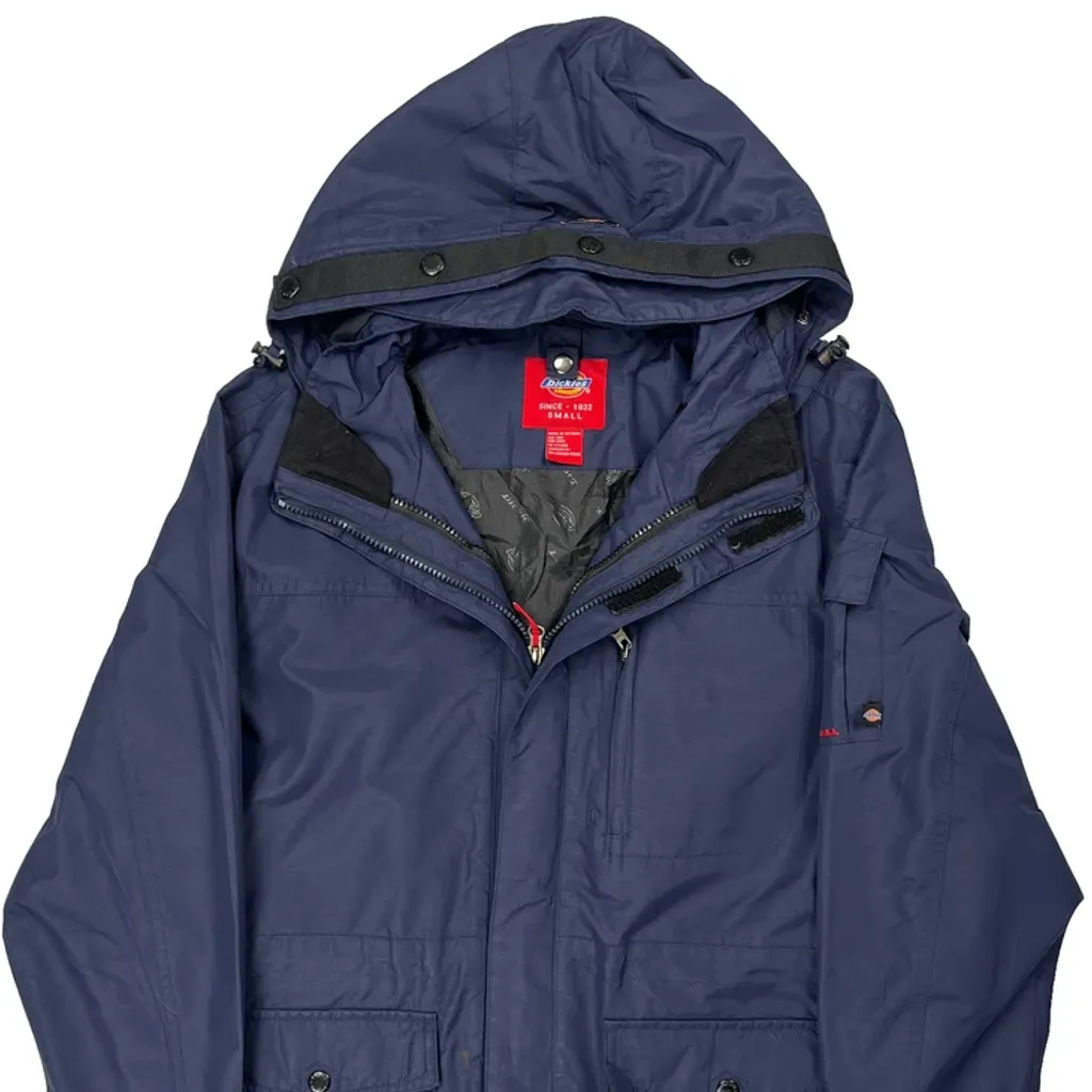 Dickies Windbreaker - Small Blue Polyester - Image 4
