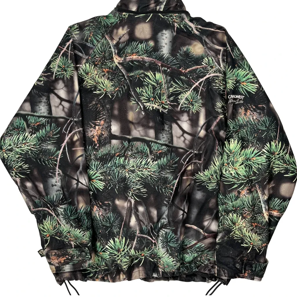 Dickies Camo Workwear Windbreaker - XL Multicoloured Polyester - Image 6