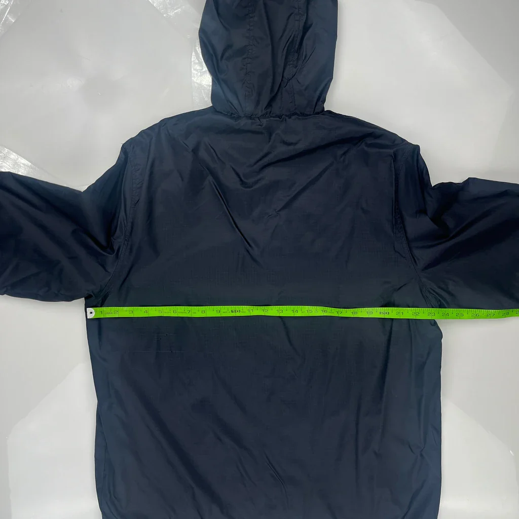 Dickies Windbreaker - Large Navy Polyester - Image 3