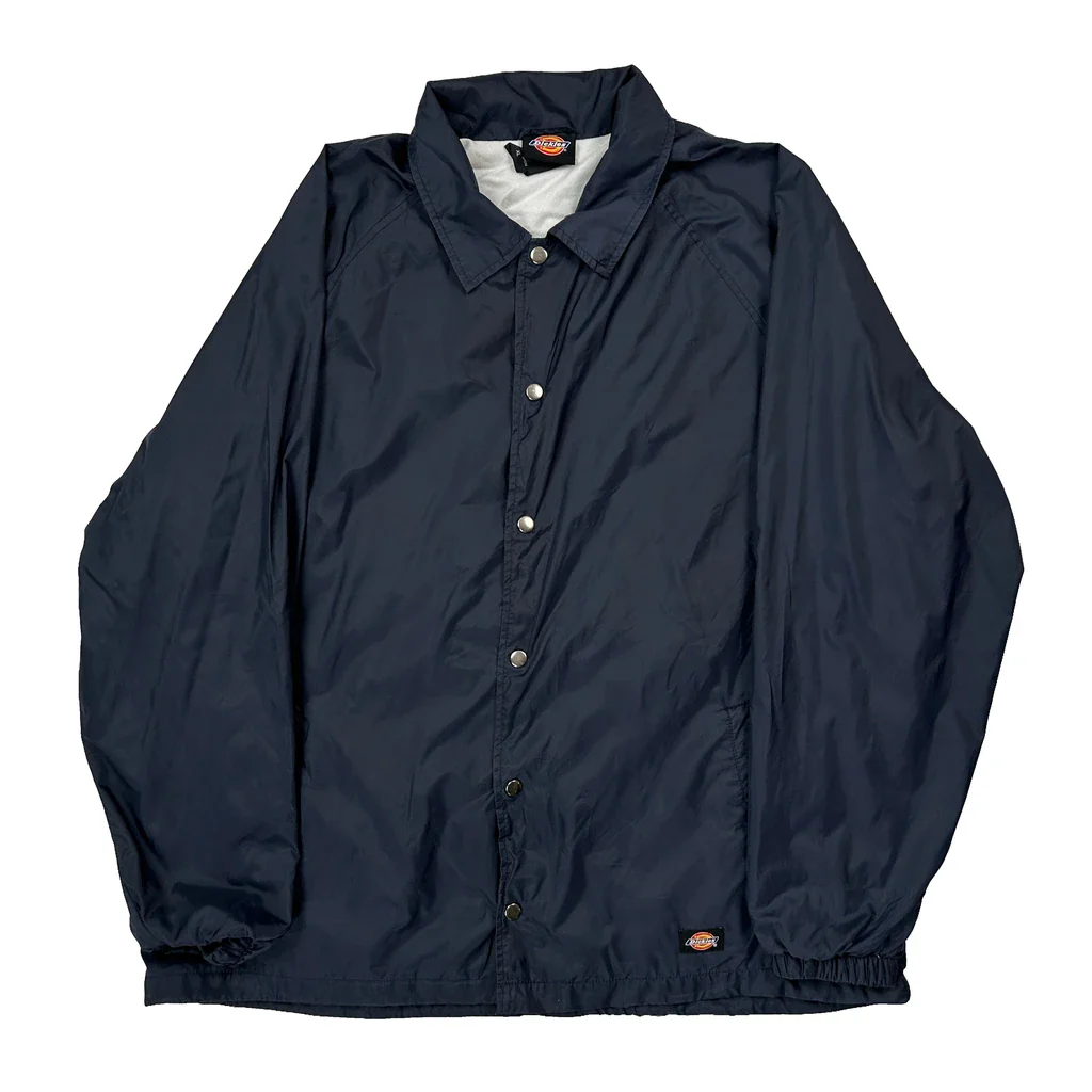 Dickies Windbreaker - XL Navy Nylon