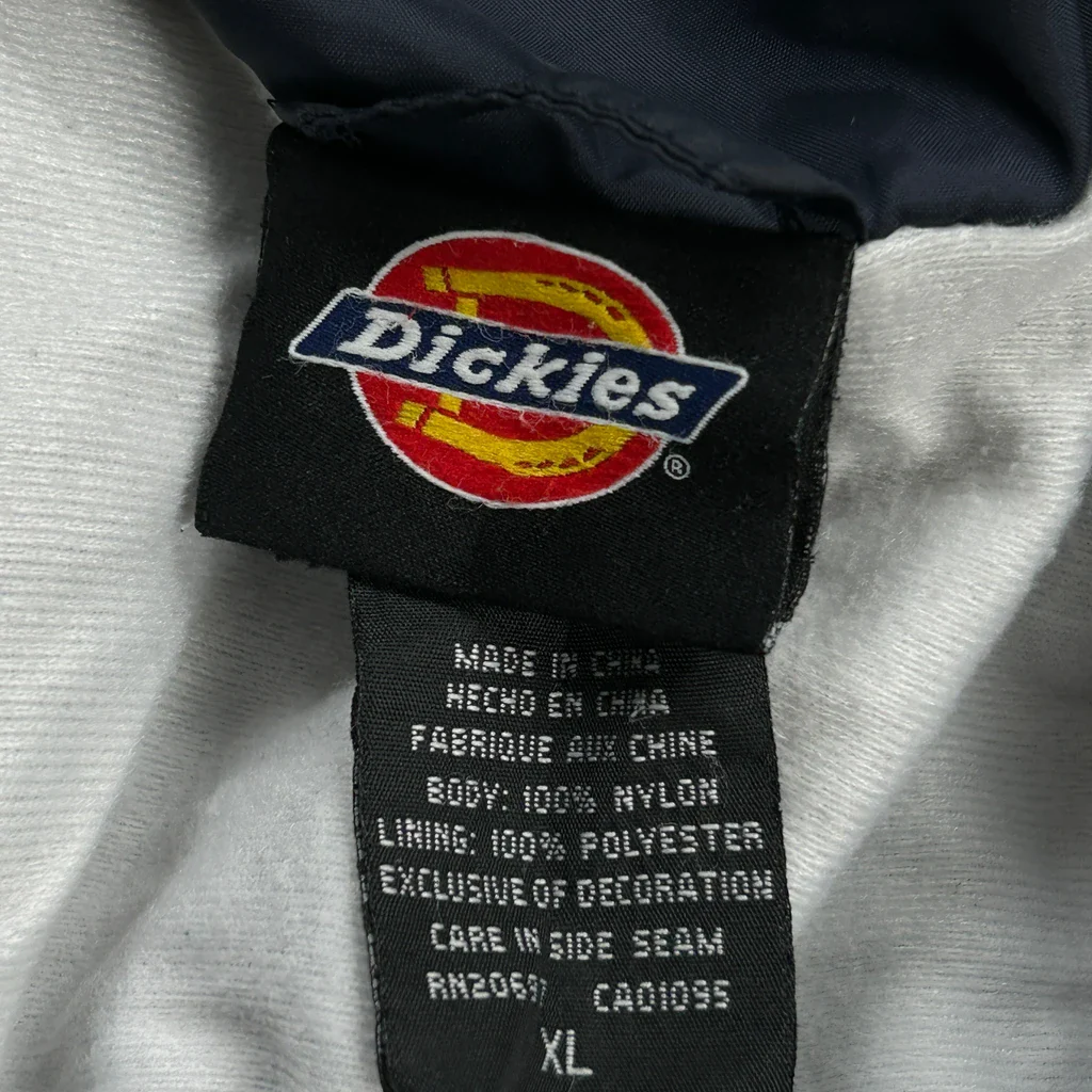 Dickies Windbreaker - XL Navy Nylon - Image 3