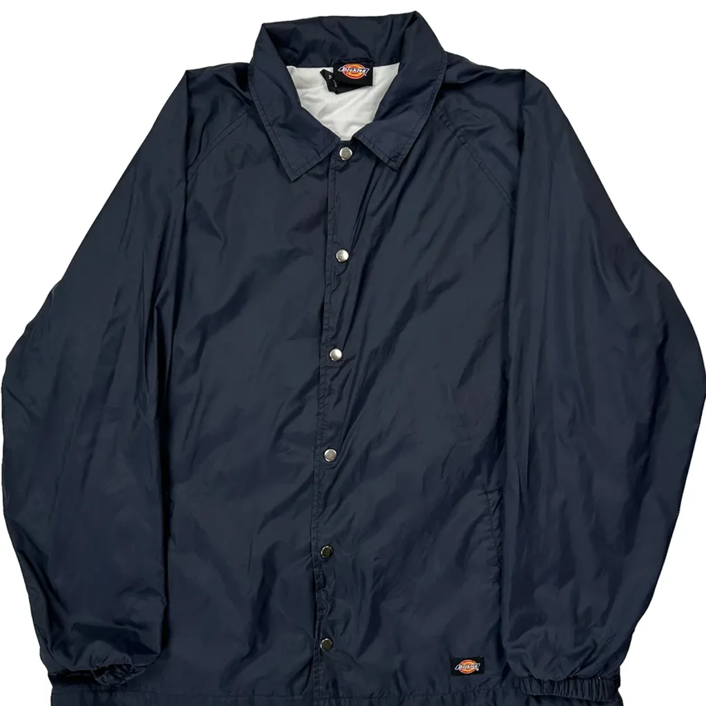 Dickies Windbreaker - XL Navy Nylon - Image 4