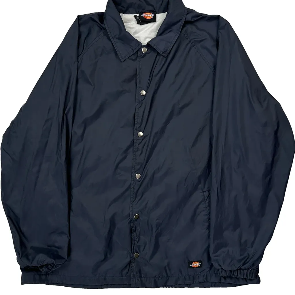 Dickies Windbreaker - XL Navy Nylon - Image 5