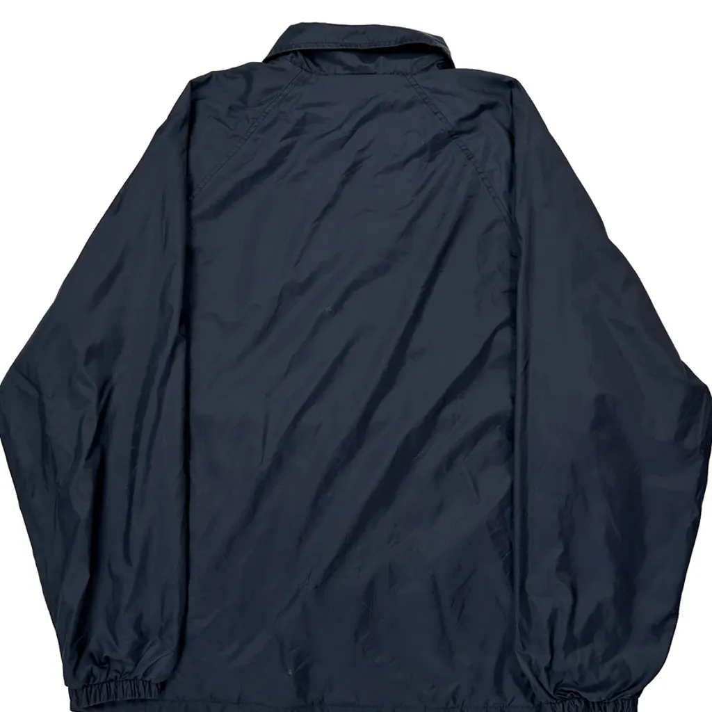 Dickies Windbreaker - XL Navy Nylon - Image 6