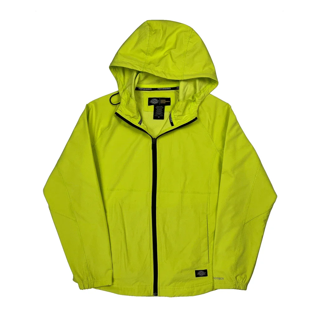 Dickies Windbreaker - Medium Yellow Polyester