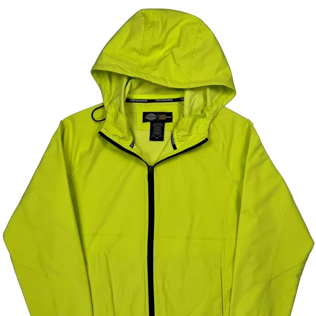 Dickies Windbreaker - Medium Yellow Polyester - Image 5