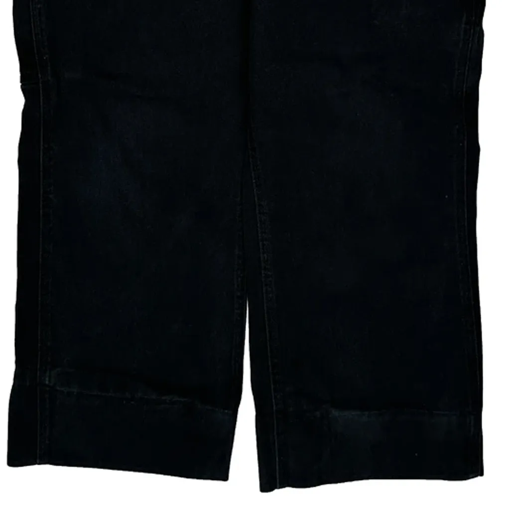 Die Hard Carpenter Trousers - 36W 25L Black Cotton - Image 10
