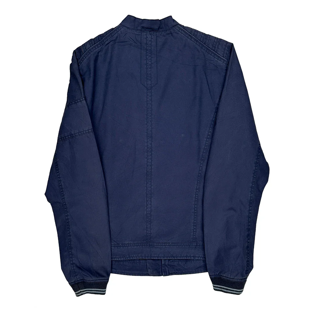 Diesel Bomber Jacket - Medium Blue Cotton - Image 2