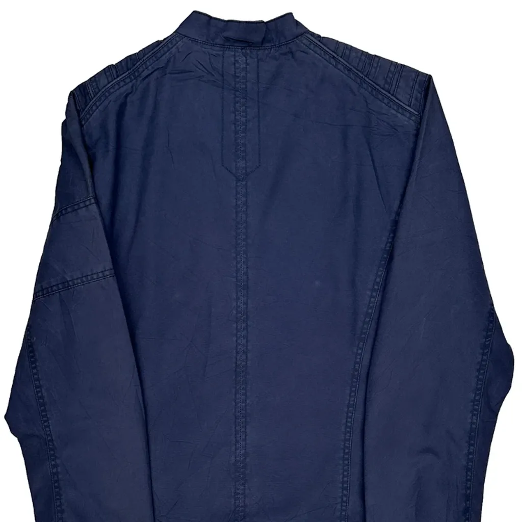Diesel Bomber Jacket - Medium Blue Cotton - Image 6