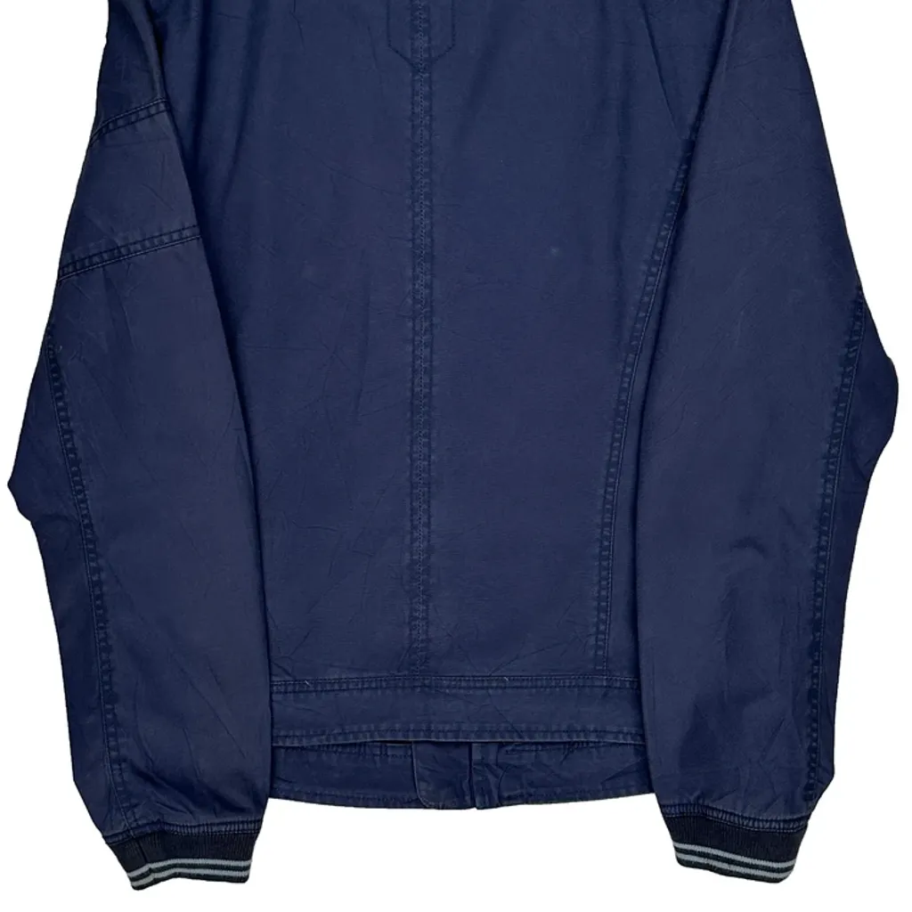 Diesel Bomber Jacket - Medium Blue Cotton - Image 7