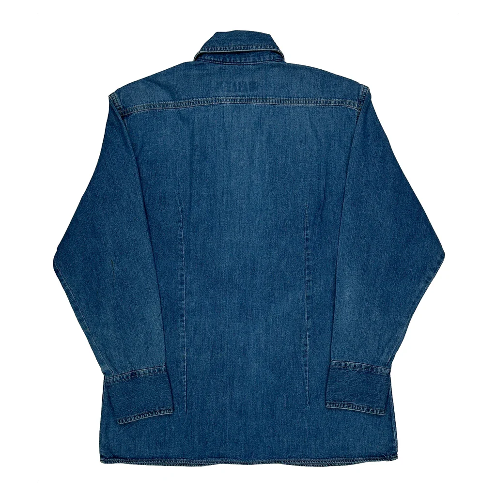 Diesel Denim Shirt - Medium Blue Cotton - Image 2