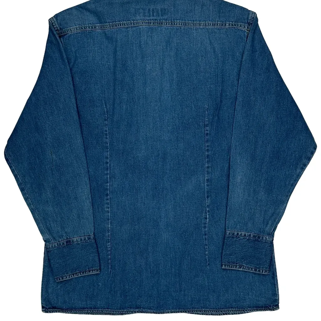 Diesel Denim Shirt - Medium Blue Cotton - Image 6