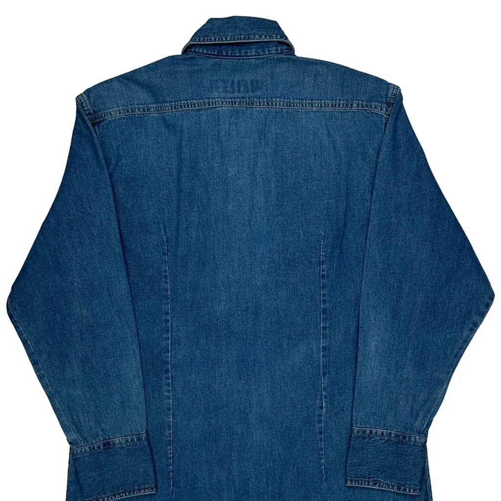 Diesel Denim Shirt - Medium Blue Cotton - Image 7