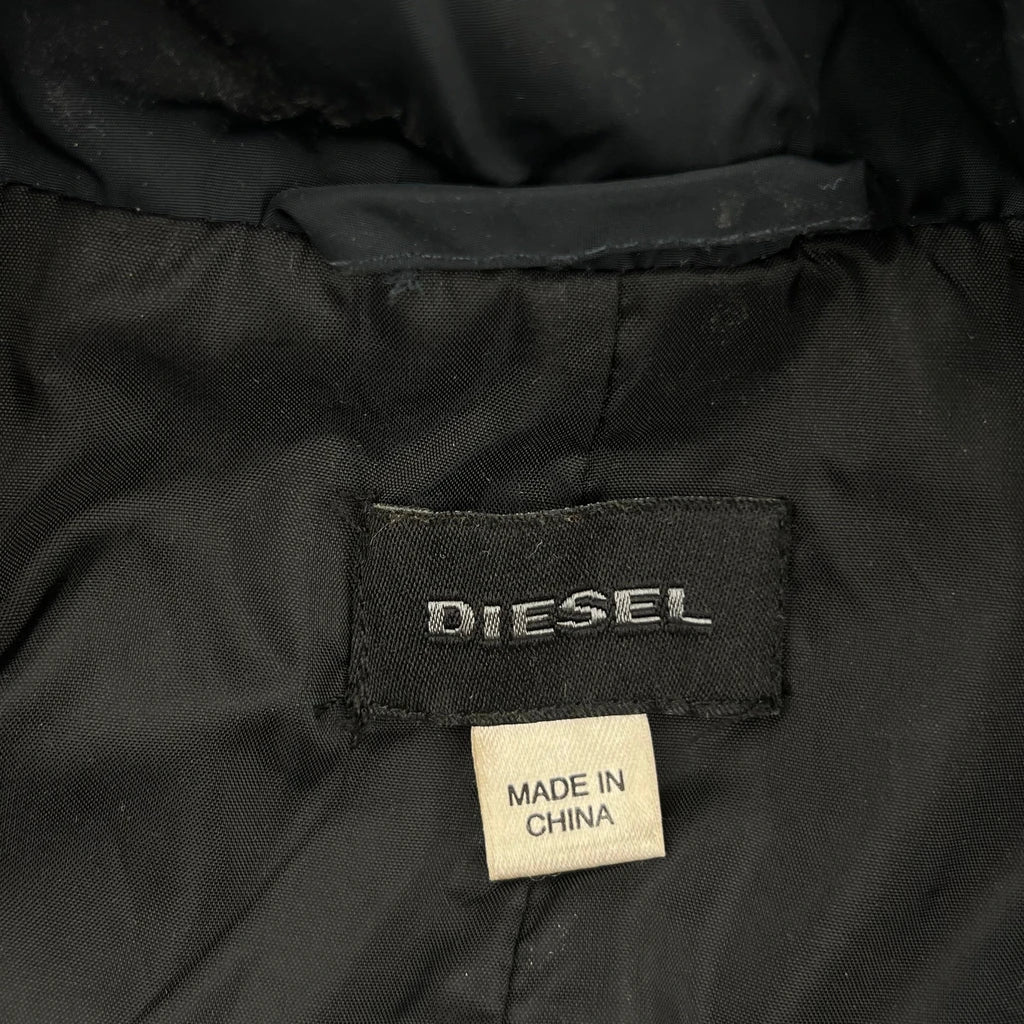 Diesel Jacket - Large Navy Polyester - Image 3