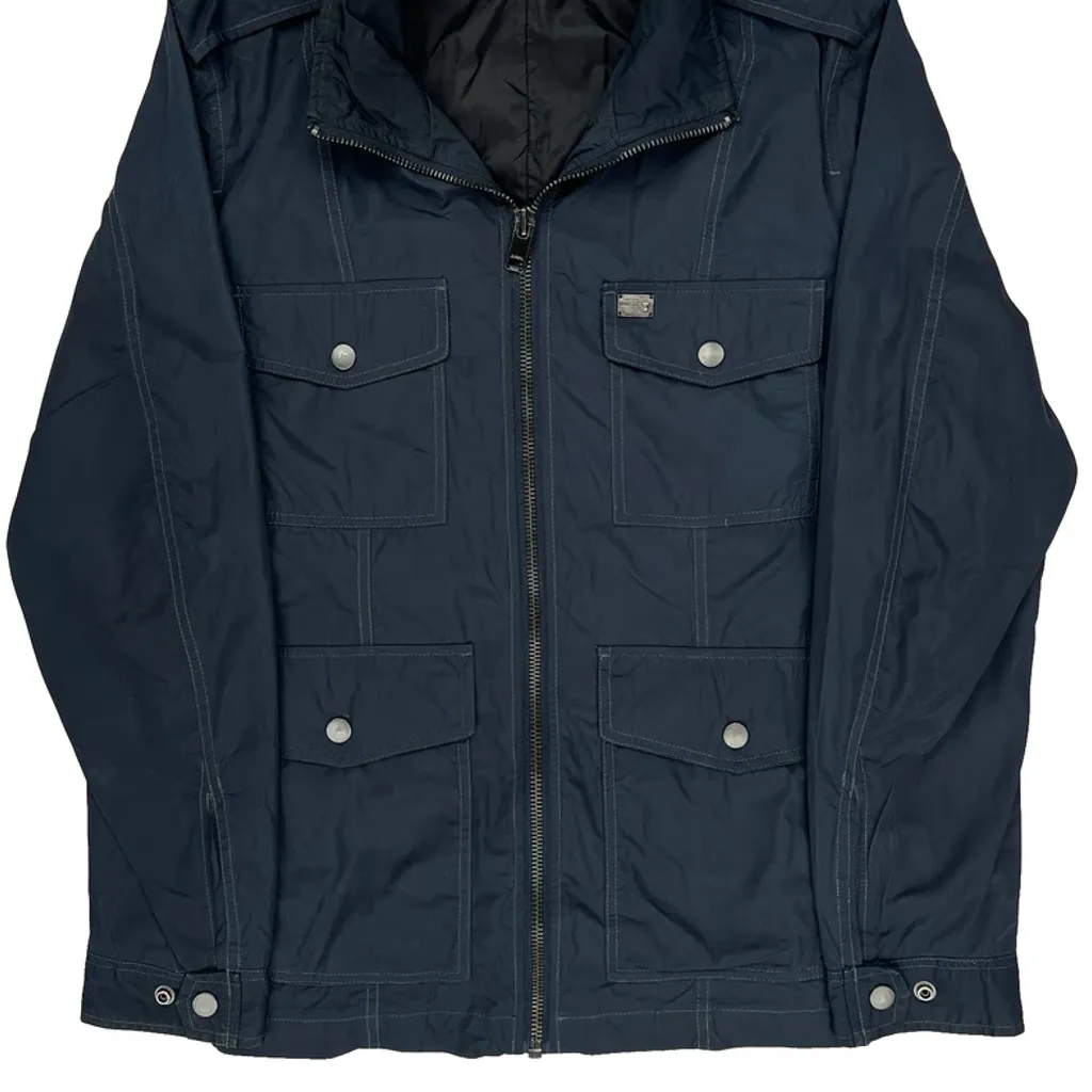 Diesel Jacket - Large Navy Polyester - Image 6