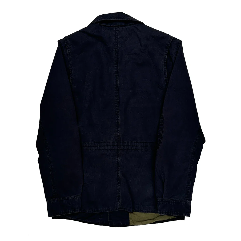 Diesel Field Jacket - Small Navy Cotton - Image 2