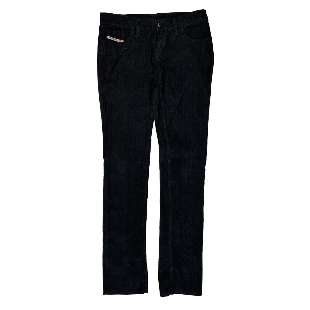 Diesel Jeans - 30W 32L Black Cotton - Image 2