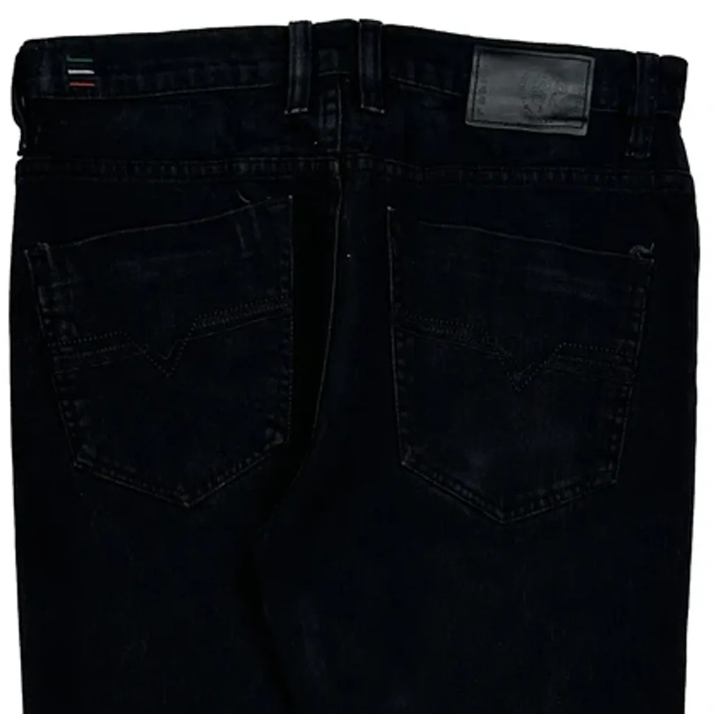 Diesel Jeans - 33W 31L Black Cotton - Image 7