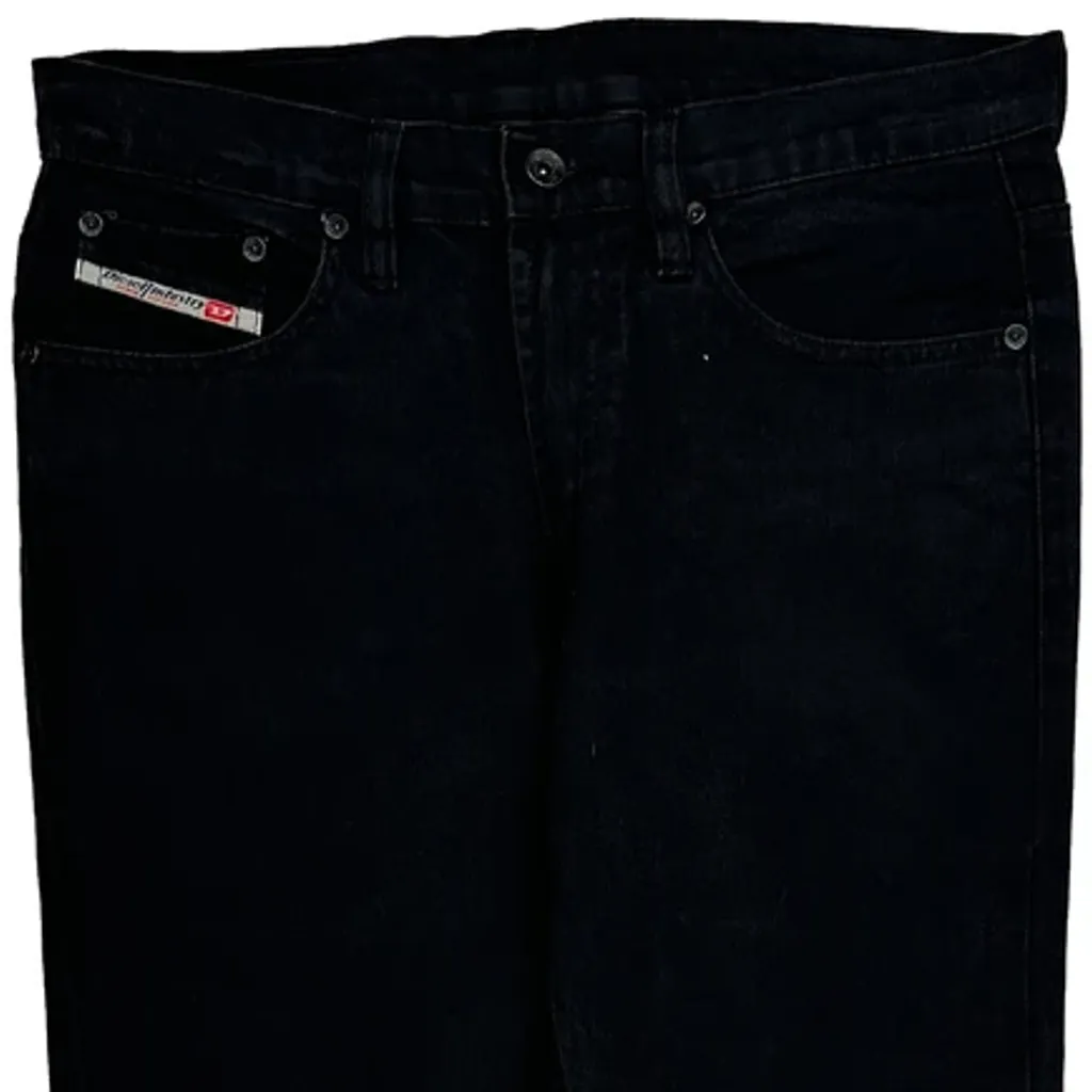 Diesel Jeans - 33W 31L Black Cotton - Image 9