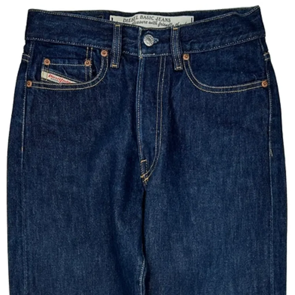 Diesel Jeans - 29W 34L Blue Cotton - Image 10
