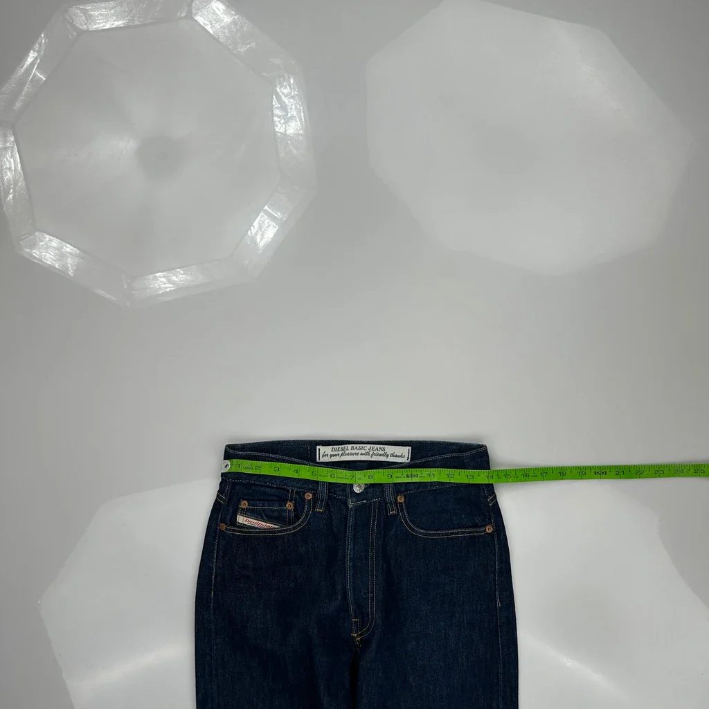 Diesel Jeans - 29W 34L Blue Cotton - Image 3