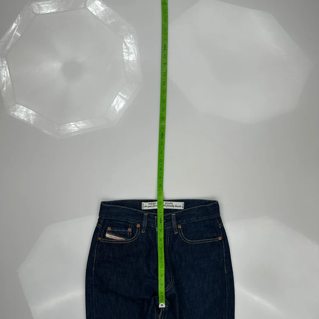 Diesel Jeans - 29W 34L Blue Cotton - Image 4