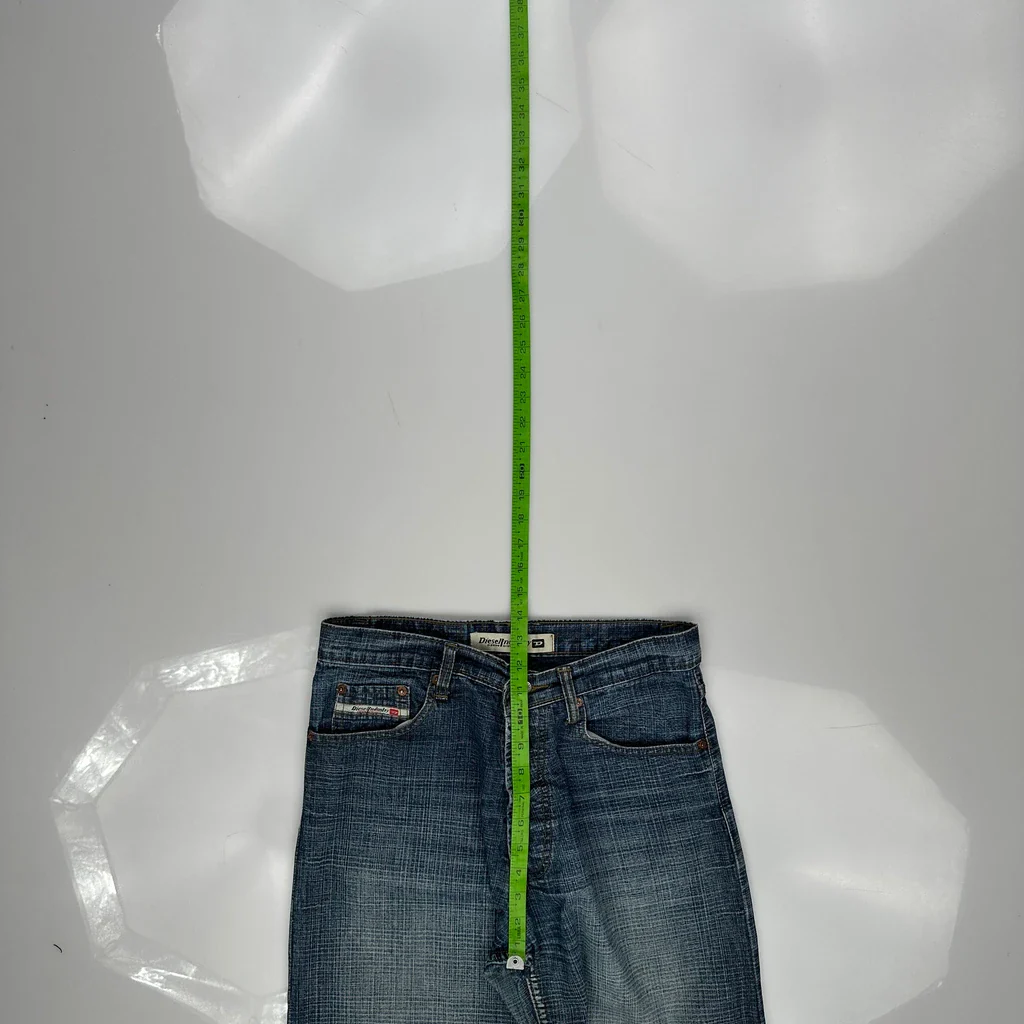 Diesel Baggy Jeans - 30W 30L Blue Denim - Image 4
